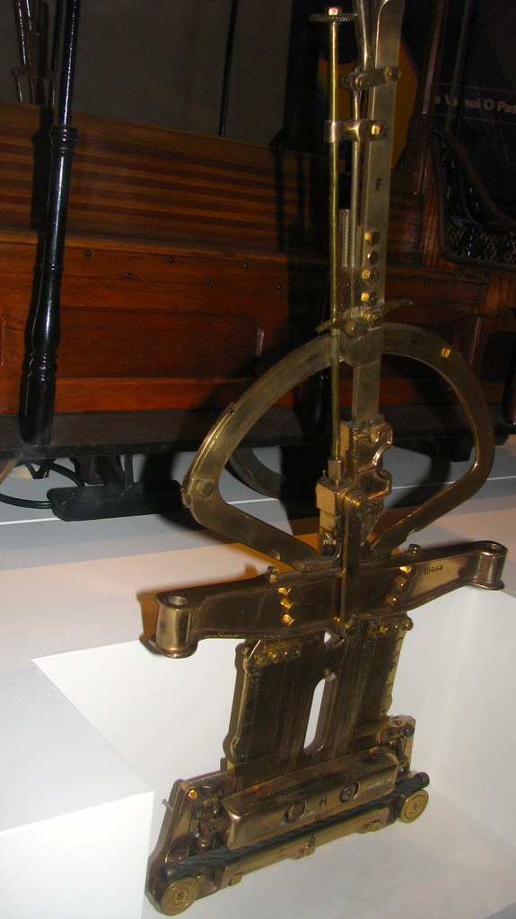 IMG_2180  : Melbourne Museum ... The Melbourne Story .. Cable Tram grip mechanism