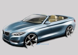 BMW 2014 Convertible sketches 70