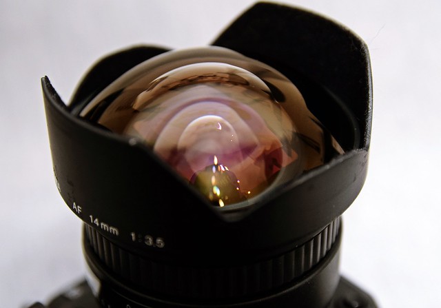 Sigma AF 14mm f/3,5 Nikon F.