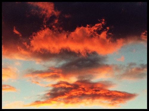 clouds evening americansouthwest sunset sonorandesert beauty peaceful dusk sundown mesaarizona orange