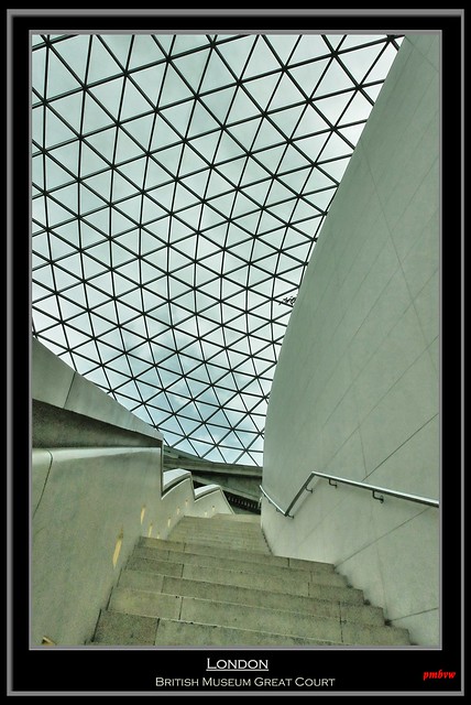 London - British Museum Great Court