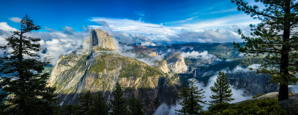 Washburn point - Yosemite National Park, United States - Landscape photography