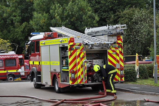 Devon & Somerset Fire & Rescue Service | MAN TGL | Water Rescue Ladder | WA09 KLV