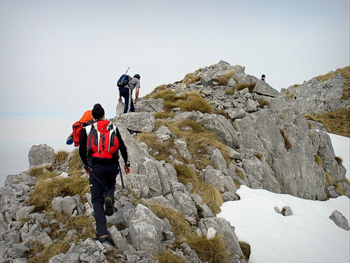 Cresteando un poquito by tunante80, El Mortillano (o Porra del Mortillano) es la cumbre más alta de la Sierra de Hornijo (1.419 m.), un