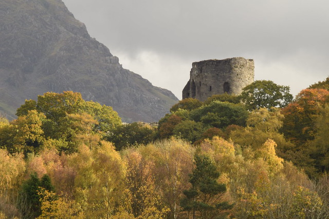 An Autumnal Dolbadarn Castle