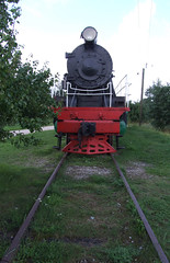 Eesti Raudteemuuseumis, 10.08.2010.