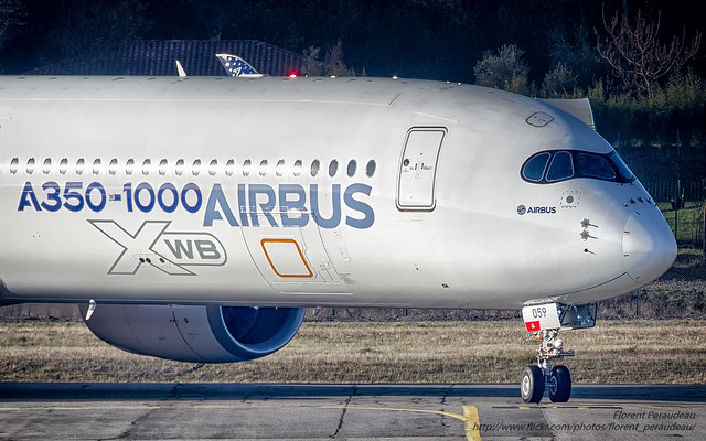 F-WMIL Airbus Industrie Airbus A350-1041 - cn 059F-WMIL Airbus Industrie Airbus A350-1041 - cn 059