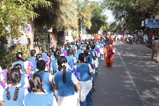 Vivekananda Ratha Yatra in Tamil Nadu Chennai District On 30/12/2013