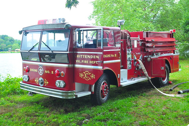 Crittenten Volunteer Fire Department Engine 2