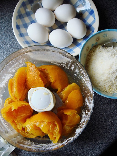 Persian Orange Torte: Into The Food Processor