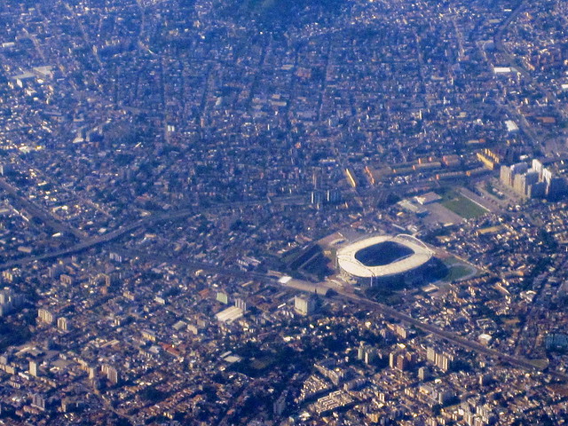 #TAM Airlines / #AirbusA320  / Estádio Olímpico João Havelange