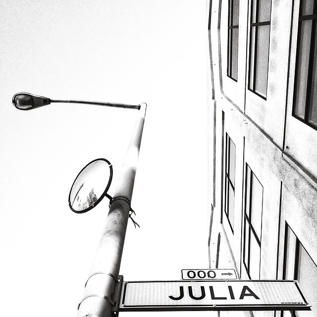 Julia #sanfrancisco #sf #bw