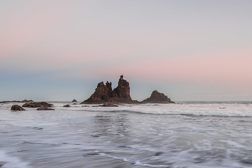 longexposure sea sunrise rocks seascapes tenerife d800 islascanarias largaexposicion anaga benijo fotojoma