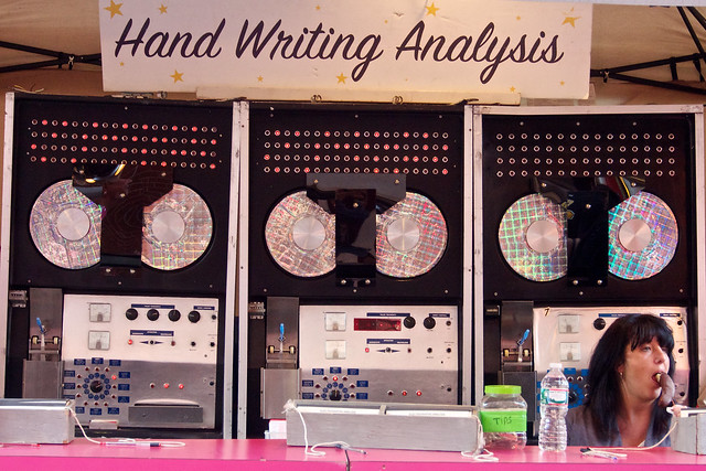 Hand writing analysis