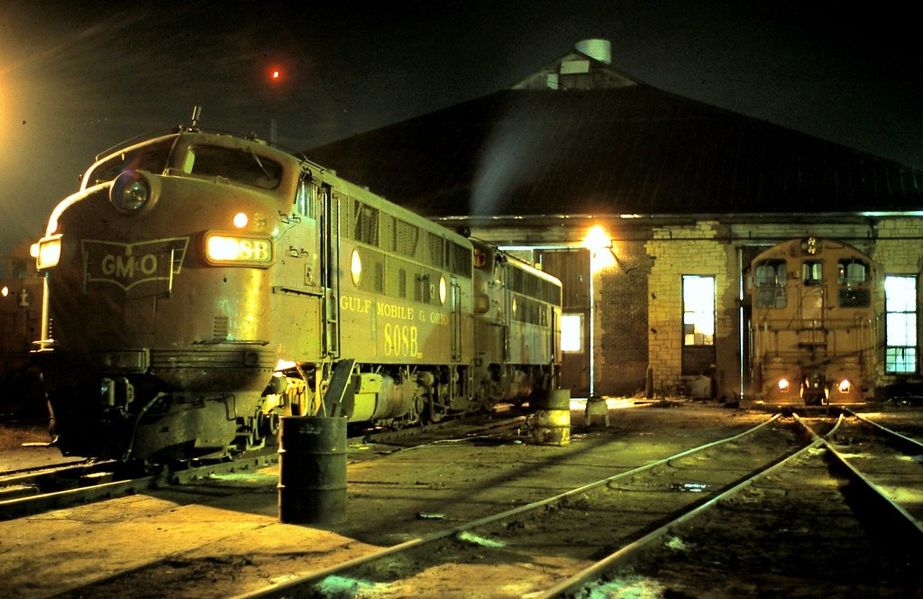 GM&O Covered wagons Bloomington shops 1977 Its Nov 1977 an… Flickr