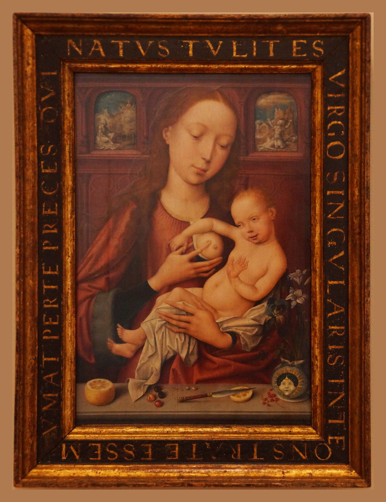 Goossen van der Weyden (Um 1465 – 1538/45) Maria mit dem K… | Flickr