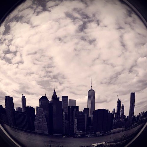 Thanks @kglads4 and @artstigators for sharing this eye-catching #fisheye view of #Brooklyn! What a sight! How do you #PictureDuke this #DukeSummer? Share your summer travels with us! #DukeIsEverywhere