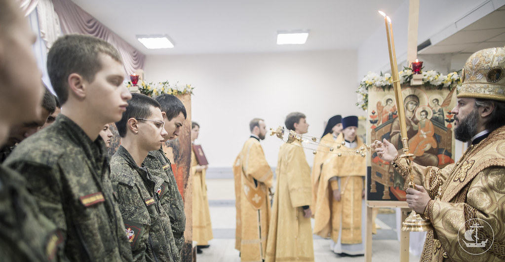 30 октября 2016, Литургия в Военно-Медицинской Академии / 30 October 2016, Divine Liturgy in Military Medical Academy
