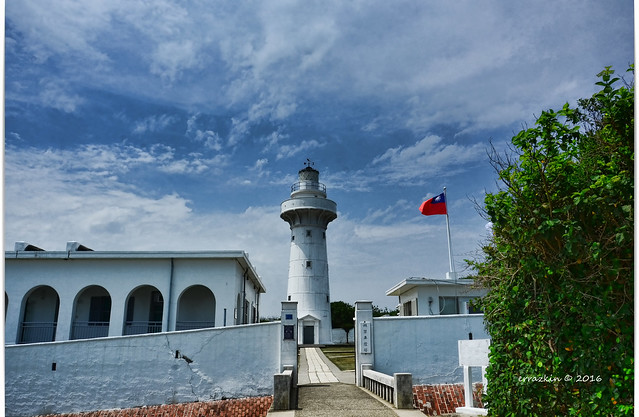 Faro blanco.White lighthouse