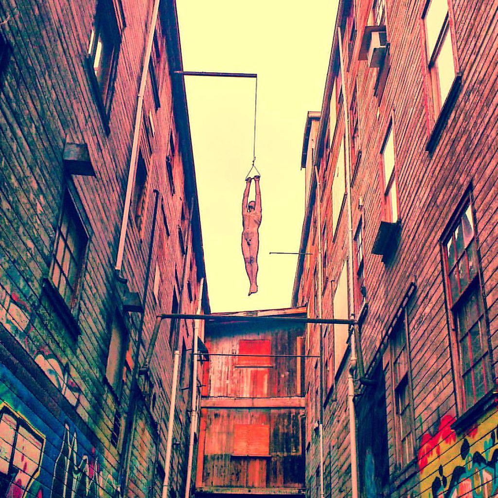 #recolor #hangingman #haunted #warehouse #photography #hap… | Flickr