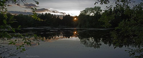 trees sunset panorama lake water reflections evening newjersey pond nikon westmilford melodylake d3100 smack53