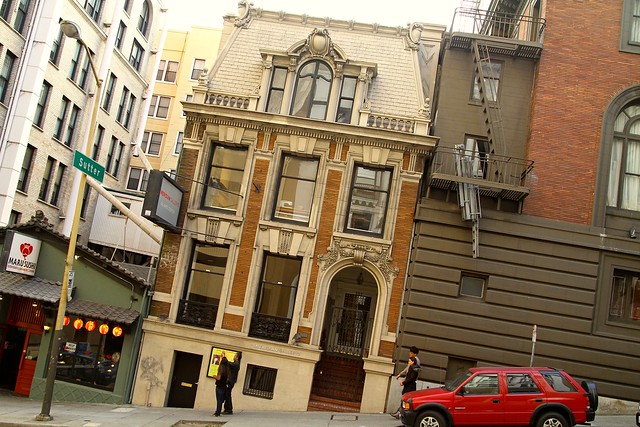 Powell Street, San Francisco, CA, USA.