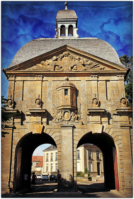 La Porte des Moulins (1647) Langres, Haute-Marne, Champagne-Ardennes, France