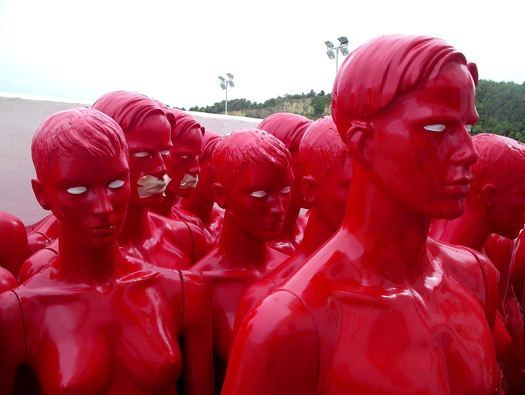 Red Persom The Red People | The Red People of Pesaro | Mister F | Flickr