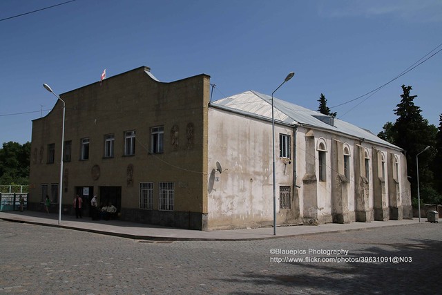 Bolnisi, former German Protestant church