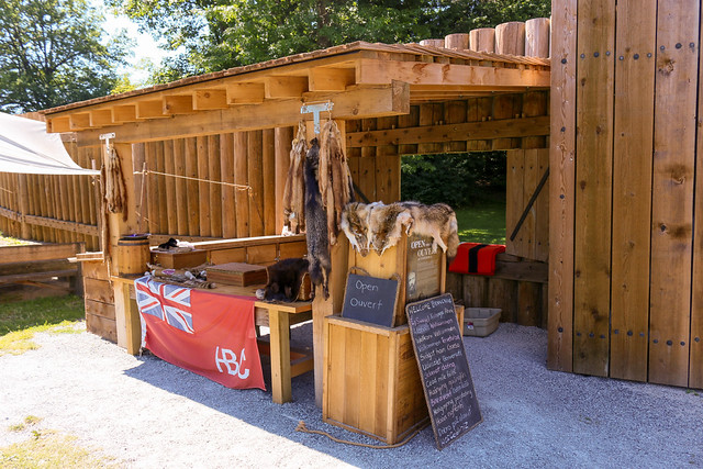Fort Langley trading post - a photo on Flickriver