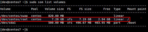 Expand LVM Volume | How to manage LVM volumes on CentOS / RH… | Flickr