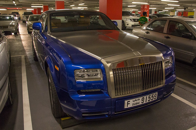 Rolls Royce in Dubai