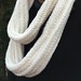 Warm jasmine infinity scarf finished  knitting project