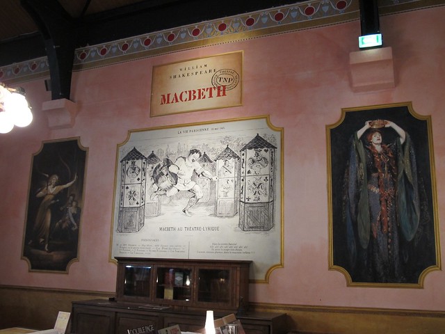 Cafétéria, décor pour Macbeth - Cartoucherie de Vincennes, Paris XIIe