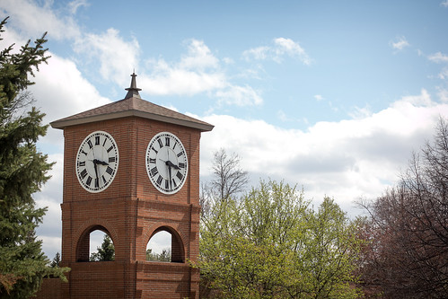 Tompkins Alumni Center Clocktower