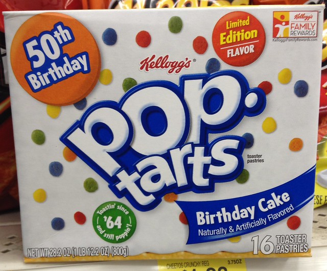Birthday Cake Pop Tarts (2014)