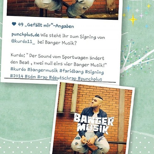 #Kurdo #ein #Bangermusiker ? #Bangermusik @kurdo11_  @bangermusikoffiziell #Hoffentlich *-* Foto: @punchplus.de | by nicomr99