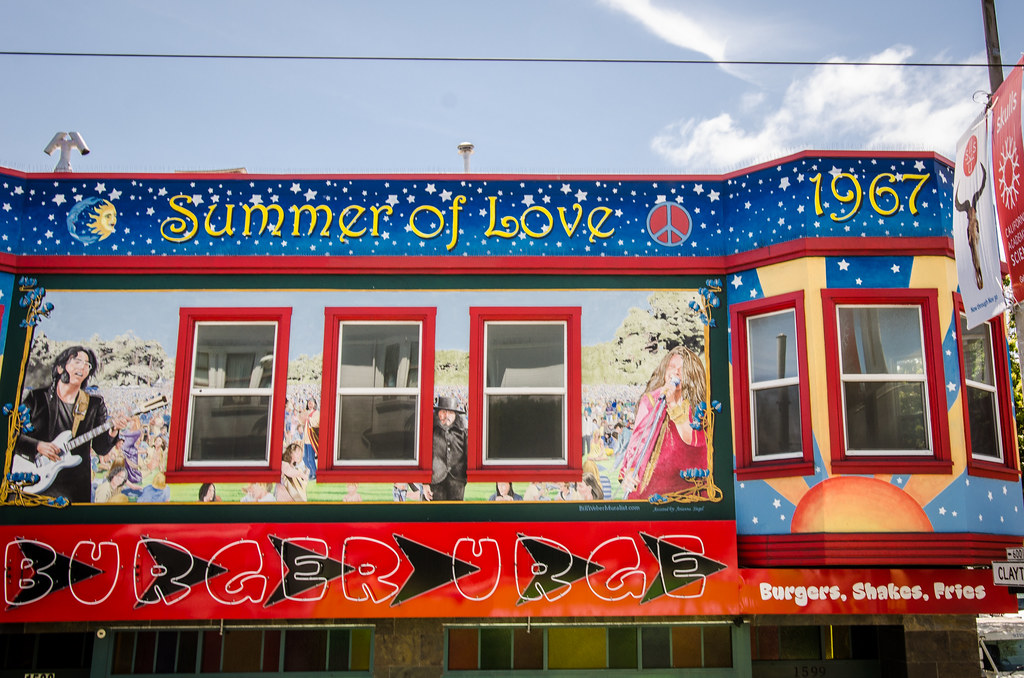 Summer of Love - Haight-Ashbury | m01229 | Flickr