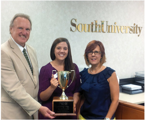 South University, Savannah was presented the United Way of the Coastal Empire’s Caring Cup