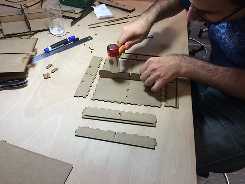 Froebel Open Gift -7 - manufacturing | by Samuel Huron