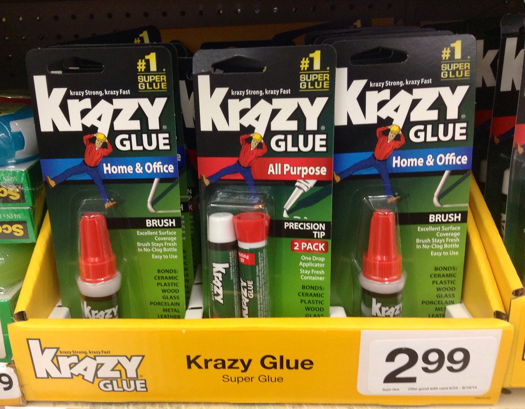 Krazy Glue, Krazy Glue, 8/2014 by Mike Mozart of TheToyChan…