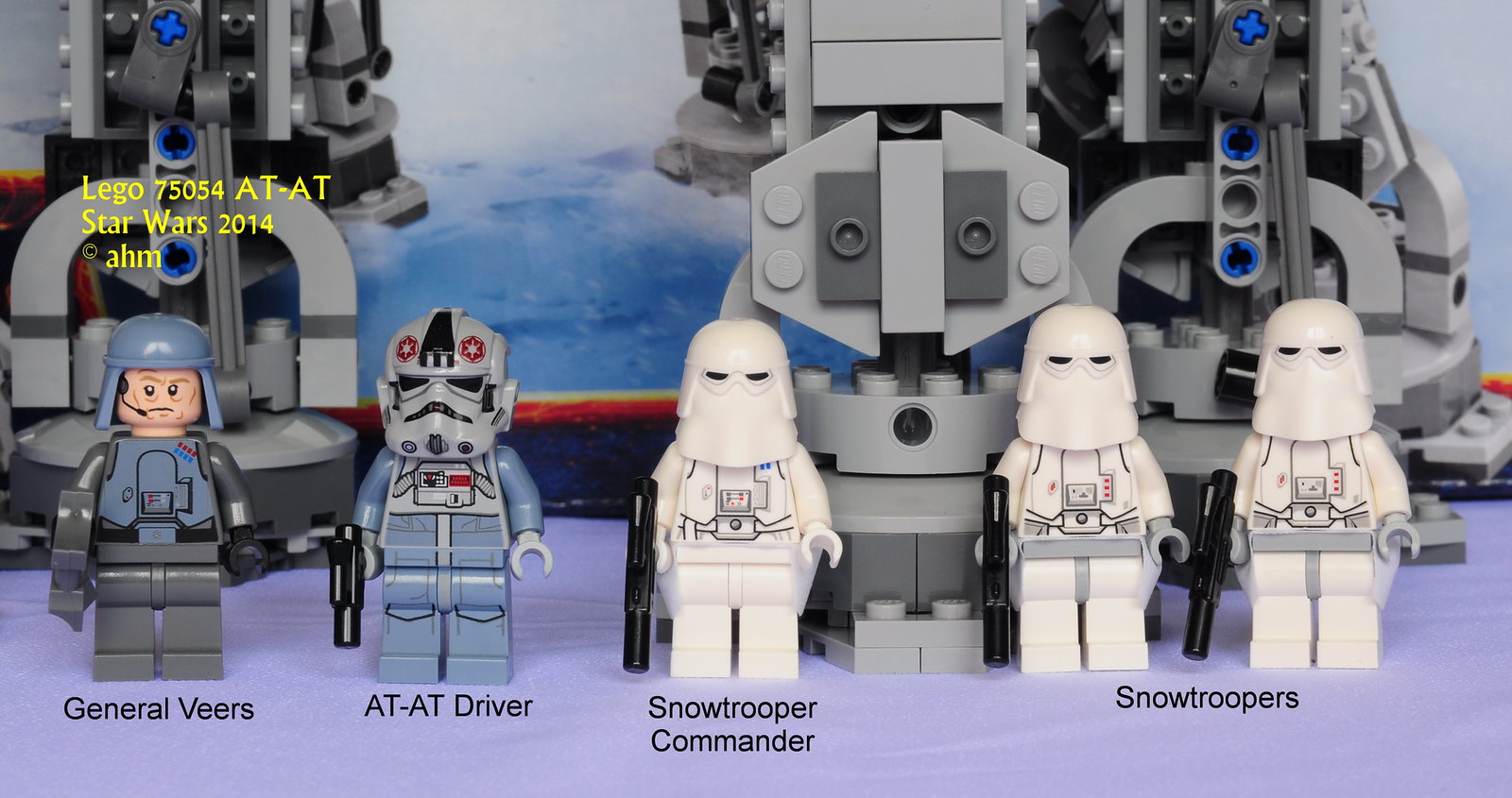 Star Wars Lego 75054 AT-AT | Star Wars Lego 75054 AT-AT was … | Flickr
