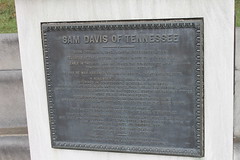 Sam Davis Statue at the Tennessee State Capitol (Nashville, Tennessee) - July 24, 2014