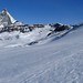 Panorama vrcholů Matterhornu a Testa Grigia z italské strany
