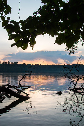 20140814-IMG_4364.jpg by dr_knox, sunset lake deutschland see sonnenuntergang brandenburg ort objekt ereignis boitzenburgerland dreetz