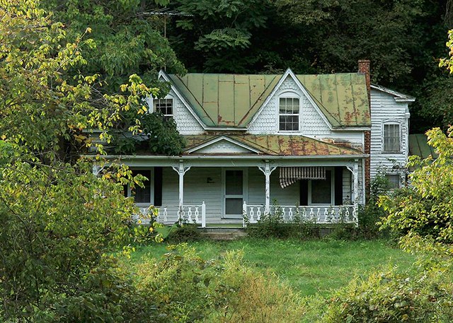 Tucked away - Gothic Revival cottage, ca1870