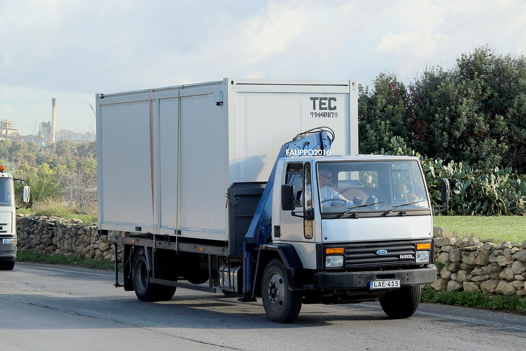 Ford - Iveco Cargo