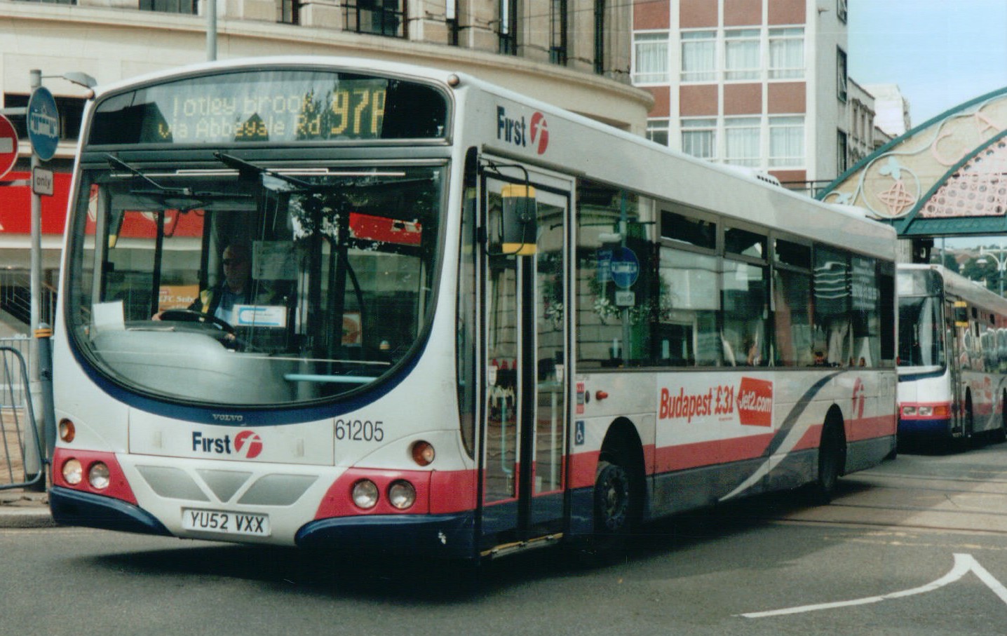 First Sheffield Volvo B7L | Flickr