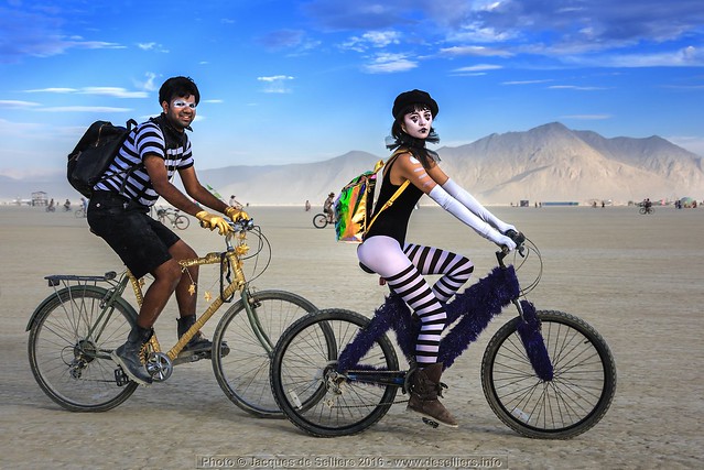 Biking Clowns