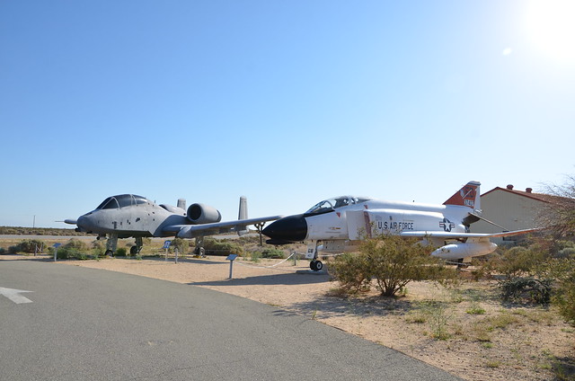 AIR FORCE FLIGHT TEST MUSEUM - EDWARDS AIR FORCE BASE